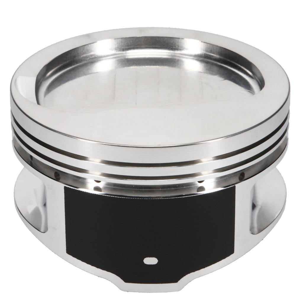 JE 257668S Piston Single (4.390 in. Bore, 1.350 in. CH, -39.00 CC) for FORD Big Block Engine Photo-3 