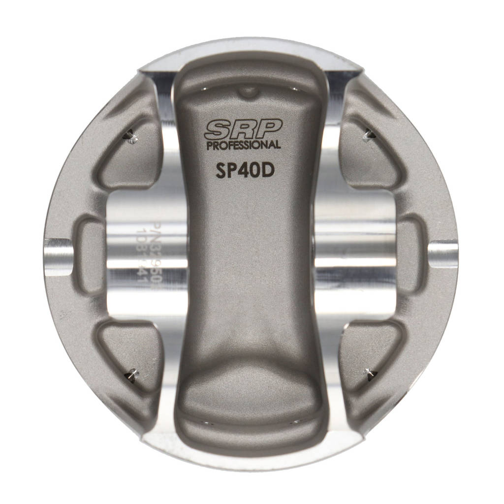 JE 329491S Piston Single SRP Pro 4032 (4.060 in. Bore, 1.125 in. CH, -16.00 CC) for CHEVROLET Small Block Engine Photo-2 