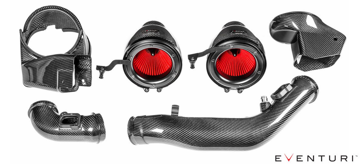 EVENTURI EVE-M2C-CF-INT Intake System BMW F87 M2 Competition (carbon fiber) Photo-0 