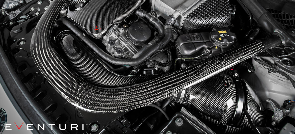 EVENTURI EVE-M2C-CF-INT Intake System BMW F87 M2 Competition (carbon fiber) Photo-2 