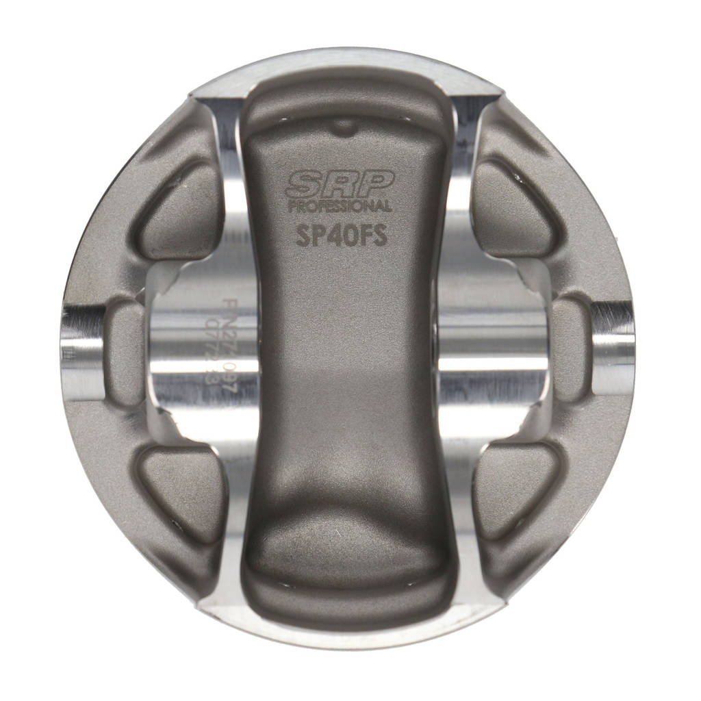 JE 329548S Piston Single SRP Pro 4032 (4.060 in. Bore, 1.165 in. CH, -5.00 CC) for FORD Small Block Engine Photo-2 