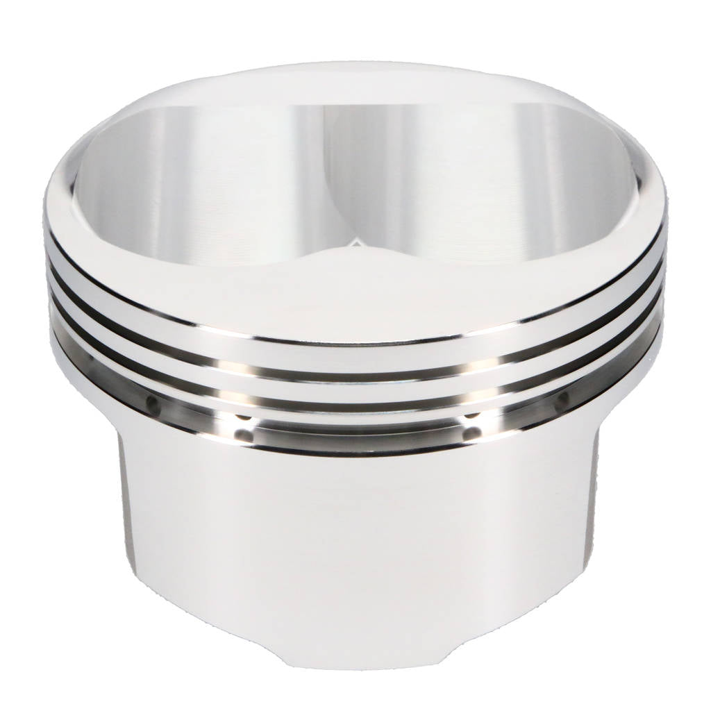 JE 329656S Piston Single SRP (4.125 in. Bore, 1.125 in. CH, 4.00 CC) for CHEVROLET Small Block Engine Photo-0 
