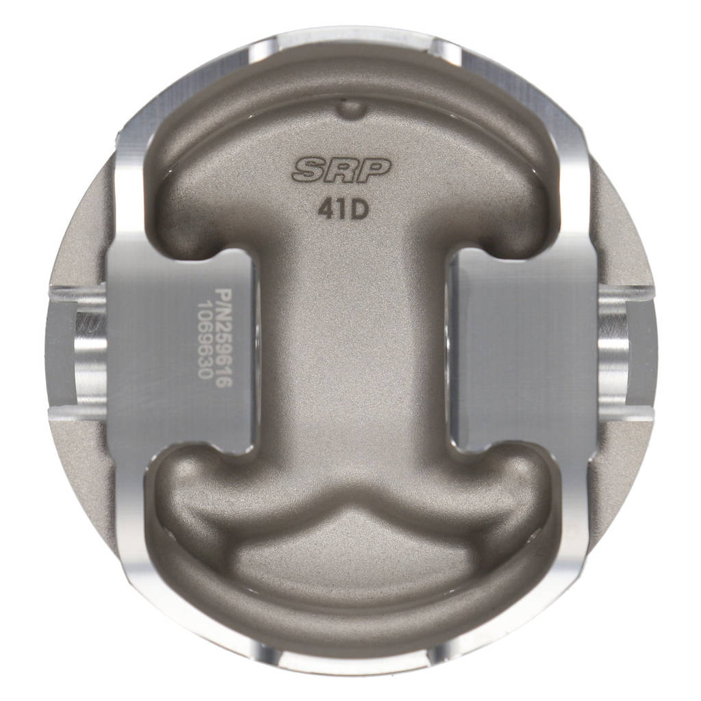 JE 329680S Piston Single SRP (4.005 in. Bore, 1.425 in. CH, -16.00 CC) for CHEVROLET Small Block Engine Photo-2 