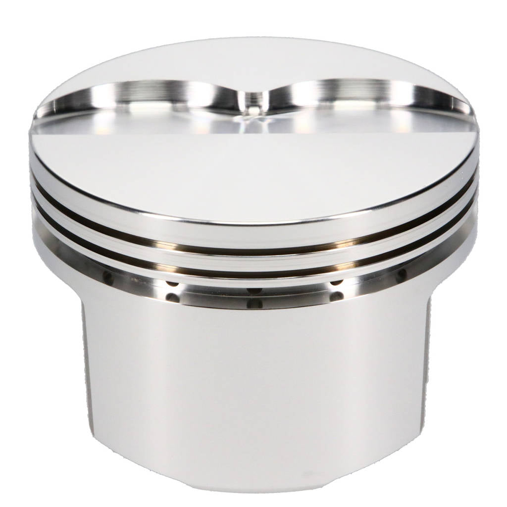 JE 261496S Piston Single SRP (4.080 in. Bore, 1.670 in. CH, 72.00 CC) for FORD Big Block FE Engine Photo-1 