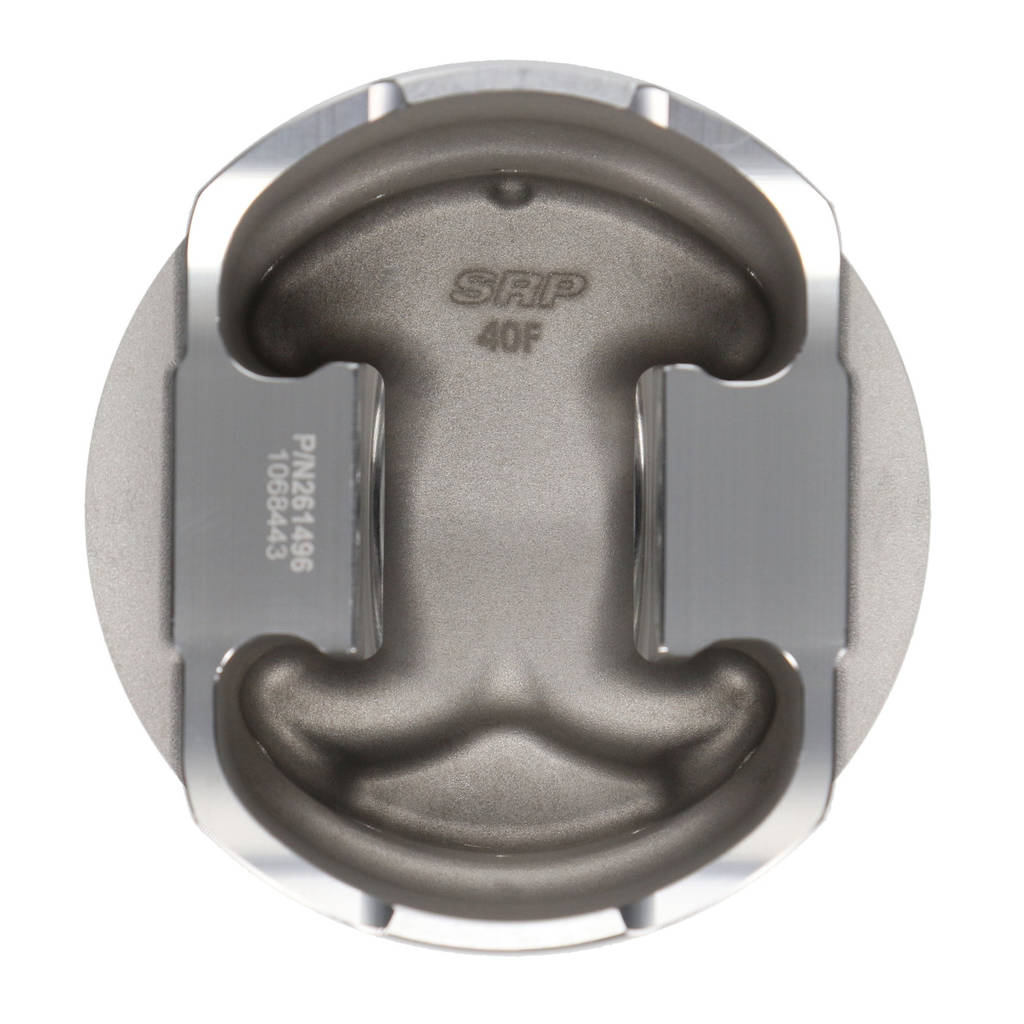 JE 261496S Piston Single SRP (4.080 in. Bore, 1.670 in. CH, 72.00 CC) for FORD Big Block FE Engine Photo-2 