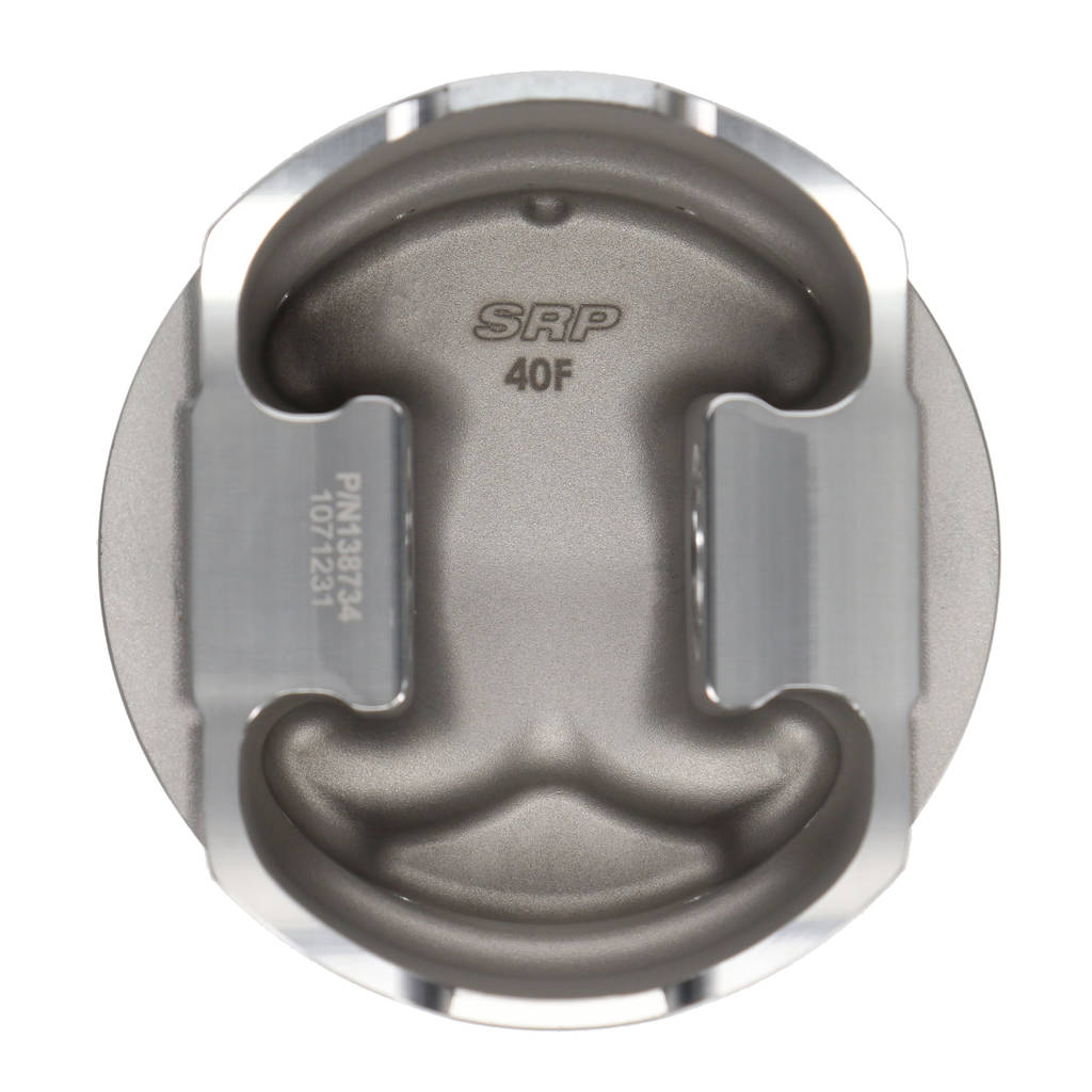 JE 329702S Piston Single SRP (4.005 in. Bore, 1.230 in. CH, -5.00 CC) for FORD Small Block Engine Photo-2 