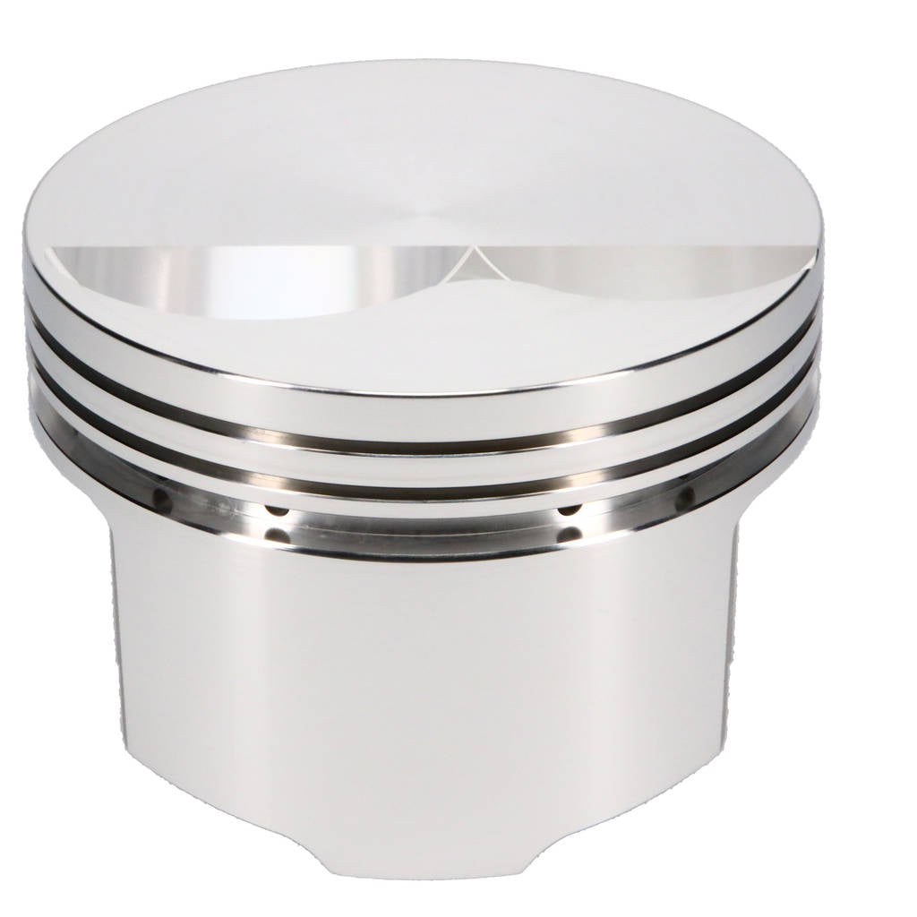 JE 329703S Piston Single SRP (4.010 in. Bore, 1.230 in. CH, -5.00 CC) for FORD Small Block Engine Photo-1 
