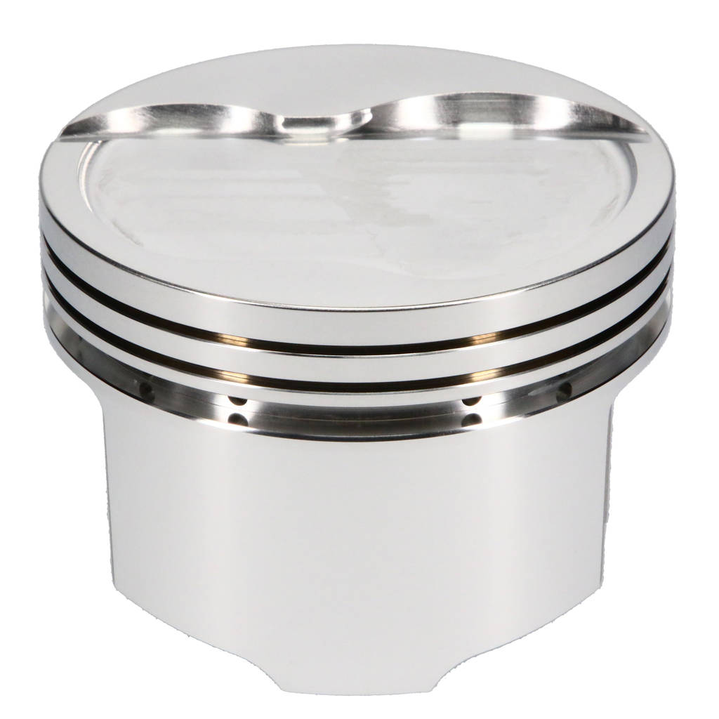 JE 329744S Piston Single SRP (4.005 in. Bore, 1.100 in. CH, -12.50 CC) for FORD Small Block Engine Photo-0 