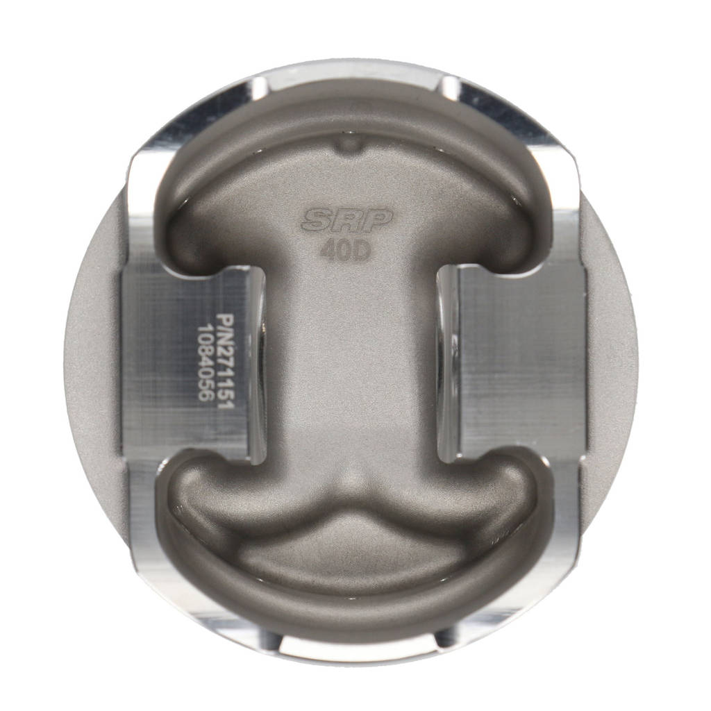 JE 271155S Piston Single SRP (4.080 in. Bore, 1.325 in. CH, -26.00 CC) for FORD Big Block FE Engine Photo-2 