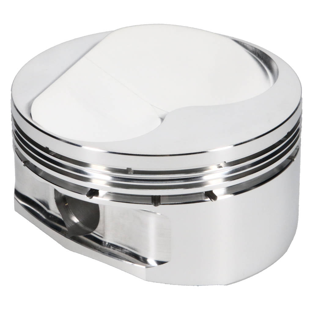 JE 281798L Piston Single (4.130 in. Bore, 1.250 in. CH, -4.70 CC) for CHEVROLET Small Block Engine Photo-4 