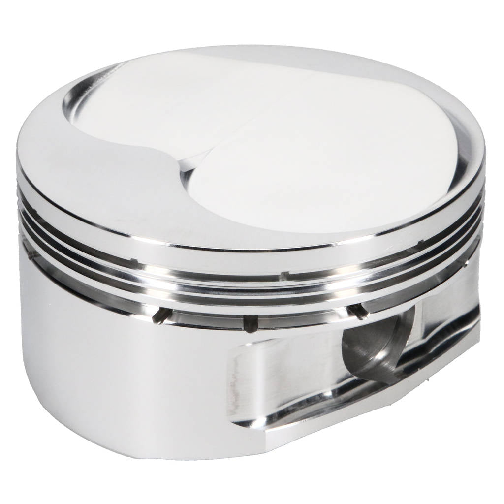 JE 281798L Piston Single (4.130 in. Bore, 1.250 in. CH, -4.70 CC) for CHEVROLET Small Block Engine Photo-5 