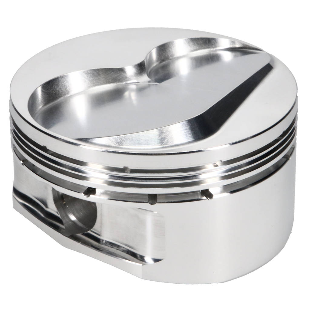 JE 281798L Piston Single (4.130 in. Bore, 1.250 in. CH, -4.70 CC) for CHEVROLET Small Block Engine Photo-6 