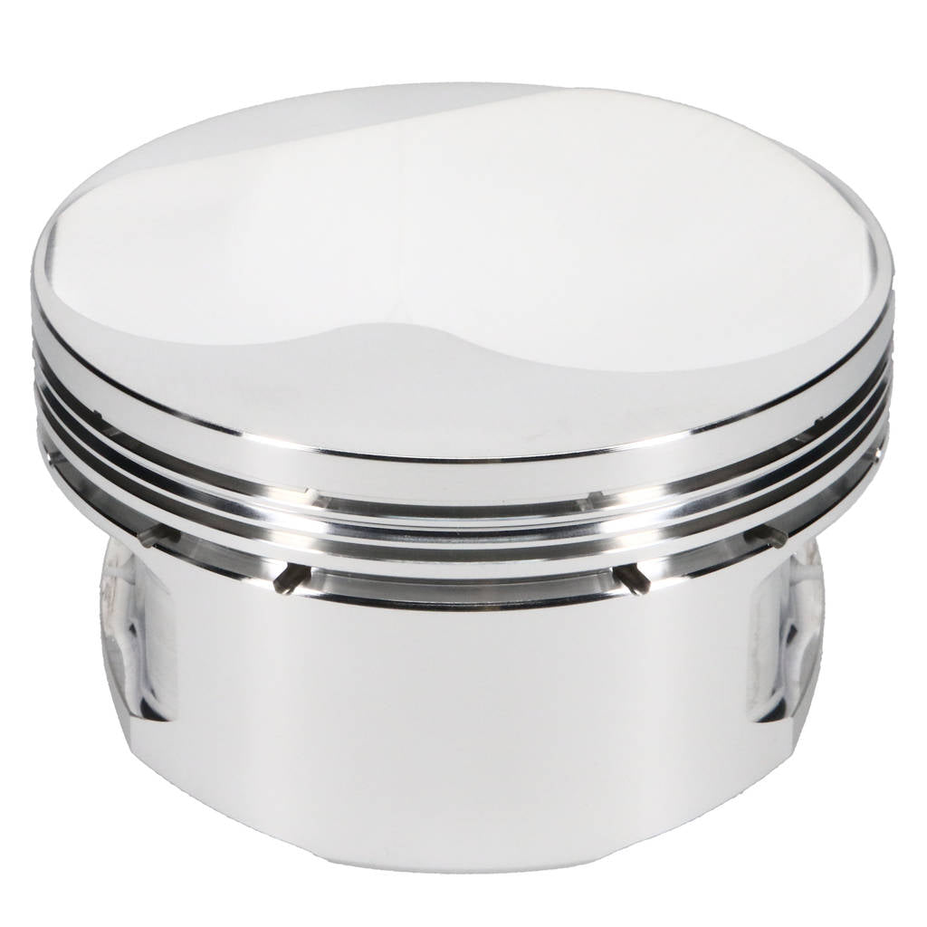 JE 281798L Piston Single (4.130 in. Bore, 1.250 in. CH, -4.70 CC) for CHEVROLET Small Block Engine Photo-7 