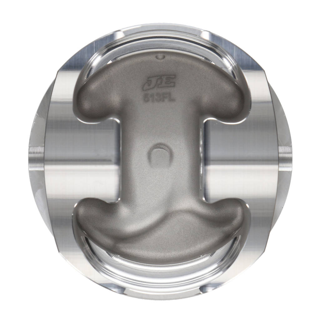 JE 281798L Piston Single (4.130 in. Bore, 1.250 in. CH, -4.70 CC) for CHEVROLET Small Block Engine Photo-8 
