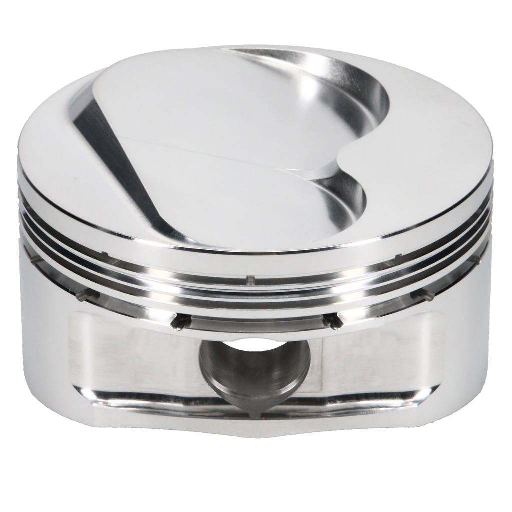 JE 281798L Piston Single (4.130 in. Bore, 1.250 in. CH, -4.70 CC) for CHEVROLET Small Block Engine Photo-10 