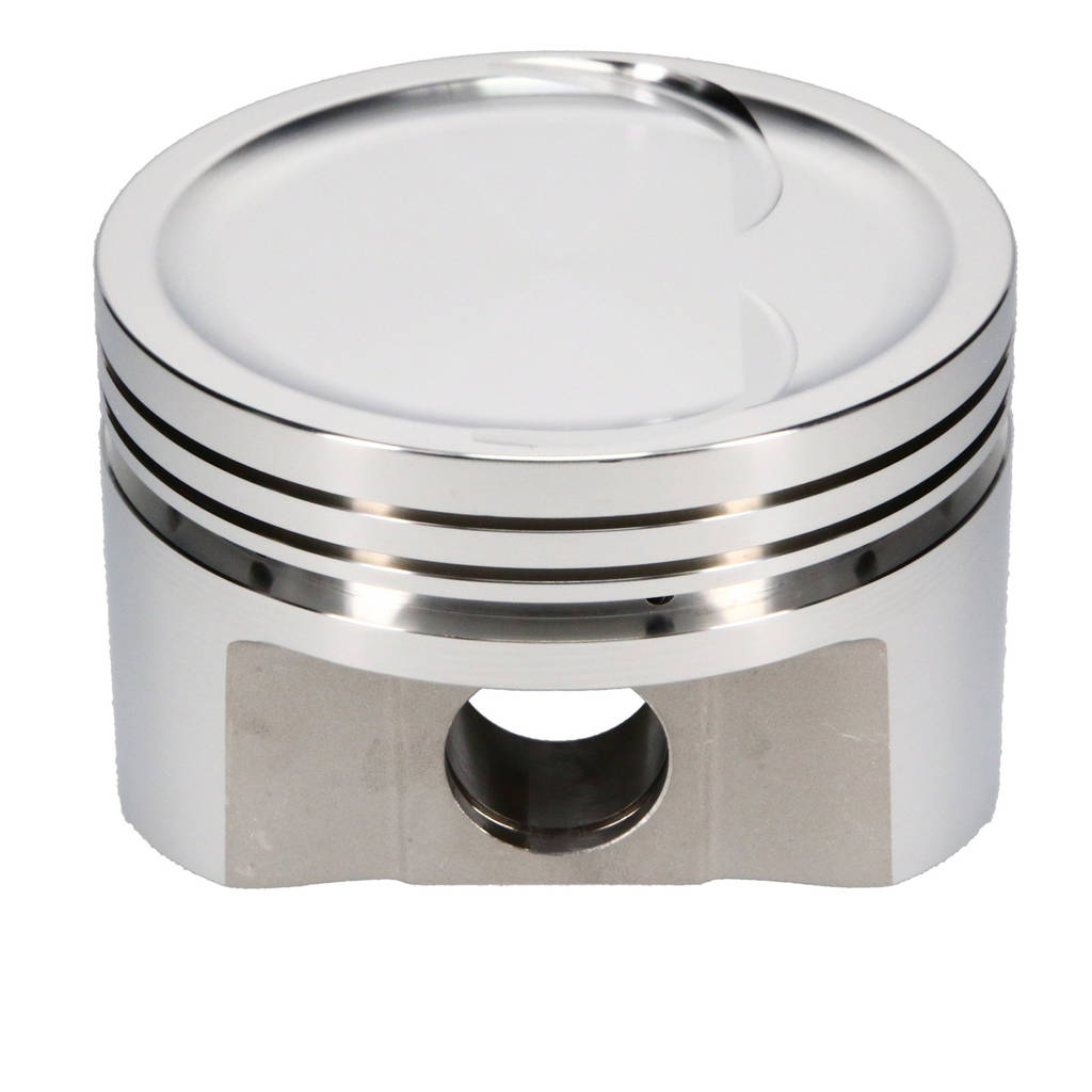 JE 331836S Piston Single SRP (4.165 in. Bore, 1.750 in. CH, -18.80 CC) for OLDSMOBILE Big Block Engine Photo-3 