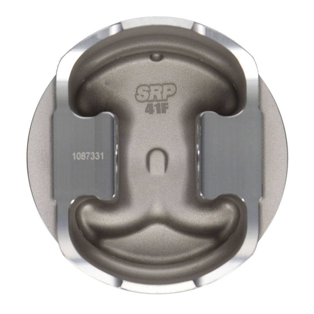 JE 331837S Piston Single SRP (4.185 in. Bore, 1.750 in. CH, 19.80 CC) for OLDSMOBILE Big Block Engine Photo-2 