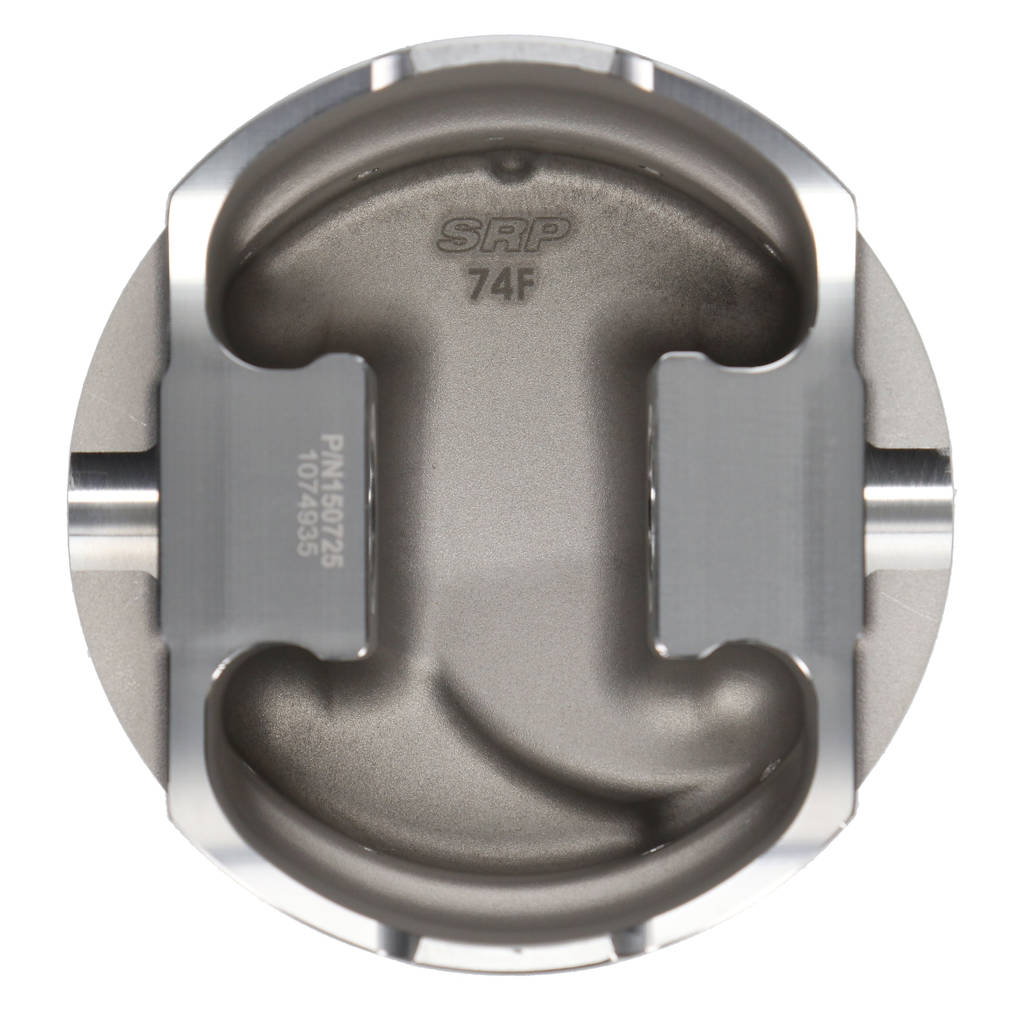 JE 334495S Piston Single SRP (4.390 in. Bore, 1.250 in. CH, -3.00 CC) for FORD Big Block Engine Photo-2 