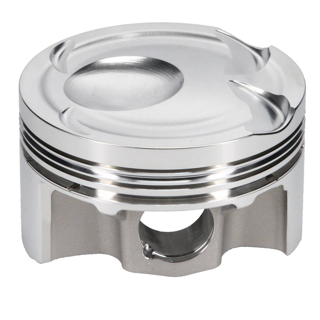 JE 337924S Piston Single (87.50 mm Bore, 1.299 in. CH, -6.40 CC) for FORD 2.3L EcoBoost Engine Photo-1 