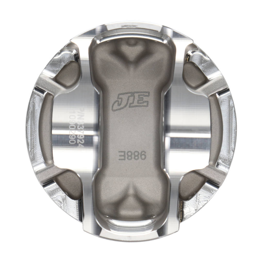 JE 337924S Piston Single (87.50 mm Bore, 1.299 in. CH, -6.40 CC) for FORD 2.3L EcoBoost Engine Photo-9 