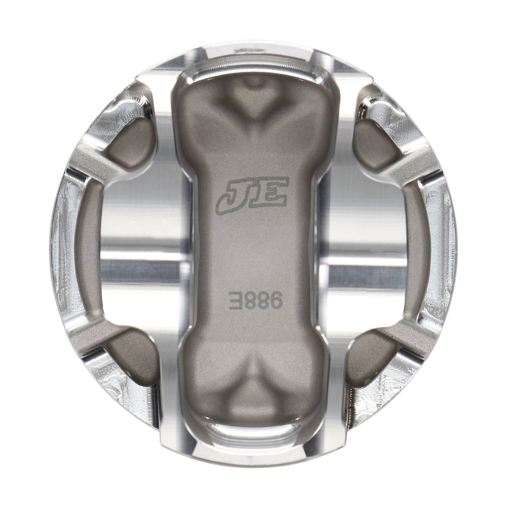 JE 337926S Piston Single (88.50 mm Bore, 1.299 in. CH, -8.20 CC) for FORD 2.3L EcoBoost Engine Photo-8 