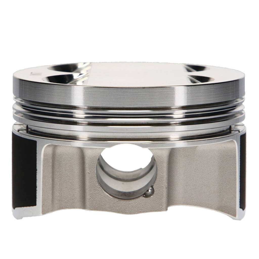 JE 338086S Piston Single (83.00 mm Bore, 1.181 in. CH, -2.70 CC) for HONDA B Series Engine Photo-4 
