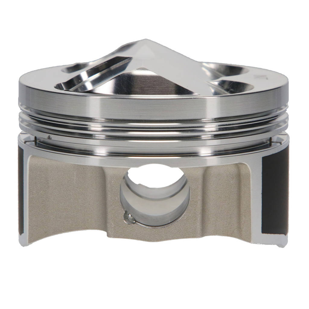 JE 338090S Piston Single (83.00 mm Bore, 1.181 in. CH, 3.50 CC) for HONDA B Series Engine Photo-4 