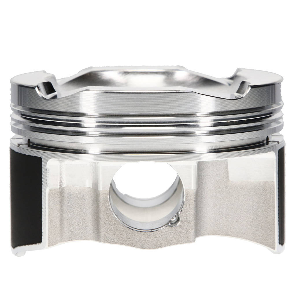 JE 338094S Piston Single (84.00 mm Bore, 1.244 in. CH, -21.30 CC) for BMW N54B30 Engine Photo-4 