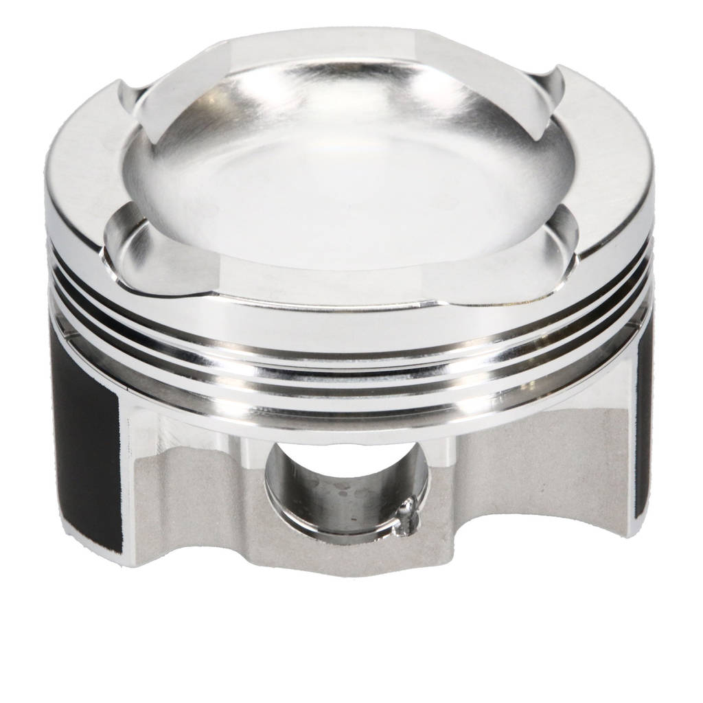 JE 338095S Piston Single (84.50 mm Bore, 1.244 in. CH, -22.00 CC) for BMW N54B30 Engine Photo-3 