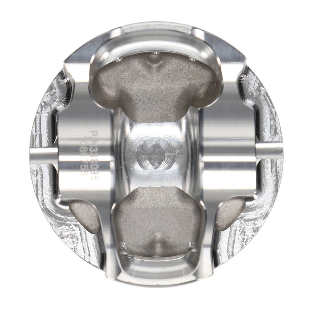 JE 338097S Piston Single (84.50 mm Bore, 1.275 in. CH, -14.70 CC) for BMW N55B30 Engine Photo-2 