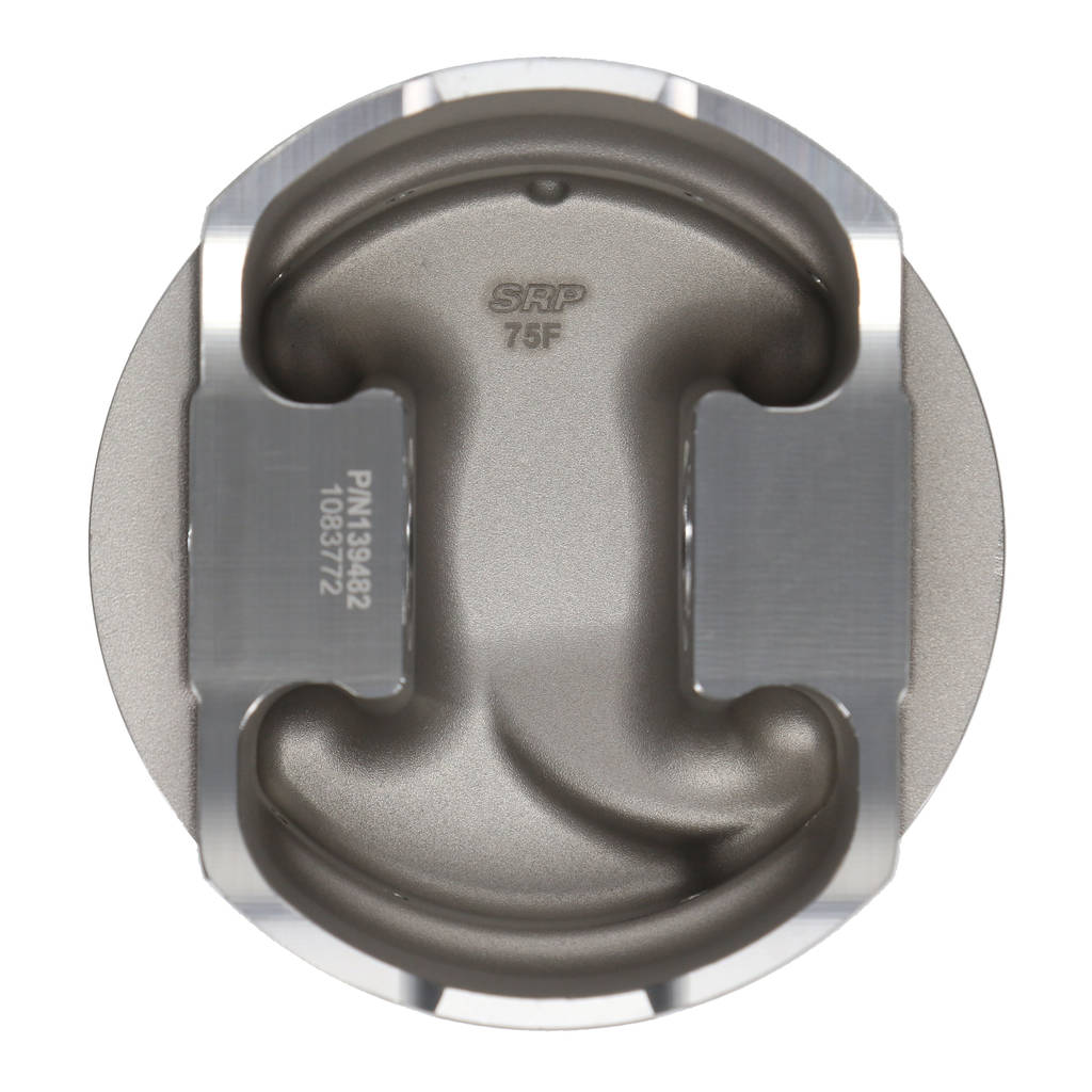 JE 338170S Piston Single SRP (4.560 in. Bore, 1.520 in. CH, -3.00 CC) for CHEVROLET Big Block Engine Photo-2 