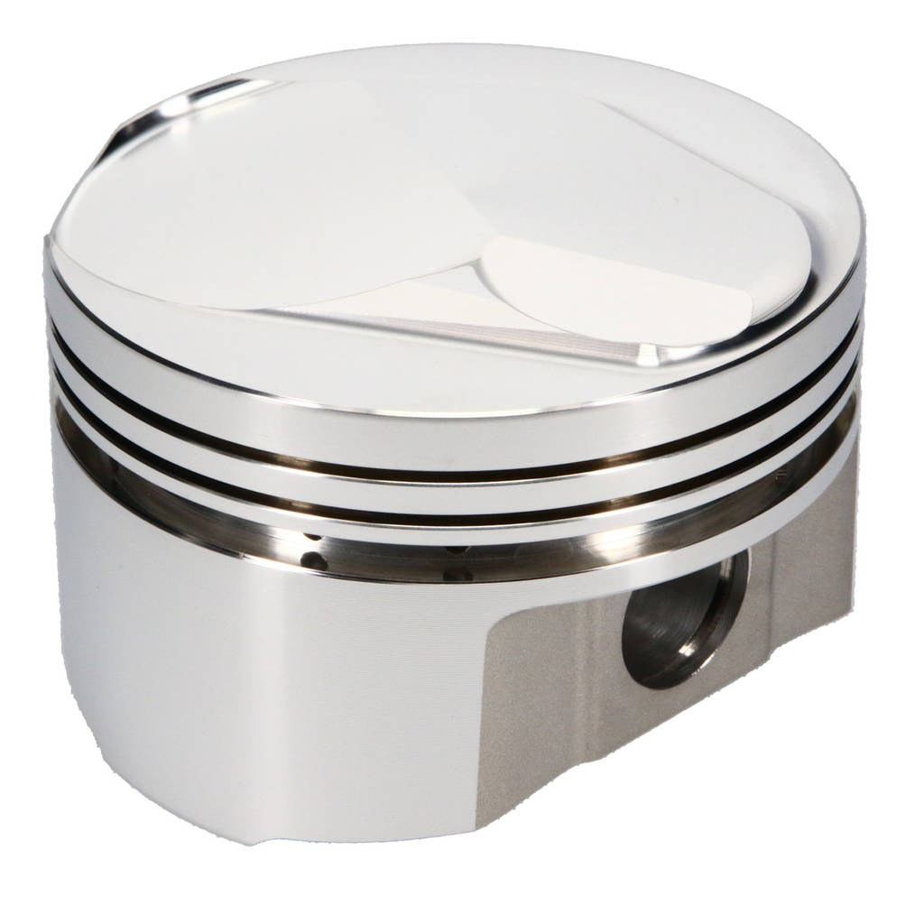 JE 338188S Piston Single SRP (4.000 in. Bore, 1.540 in. CH, 3.50 CC) for FORD Small Block Engine Photo-0 