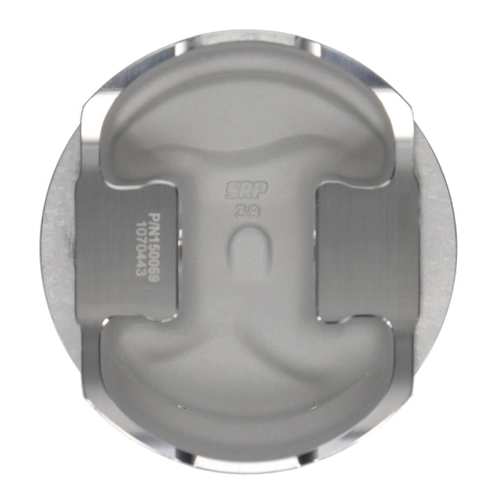 JE 338192S Piston Single SRP (4.010 in. Bore, 1.600 in. CH, 18.00 CC) for FORD Small Block Engine Photo-2 