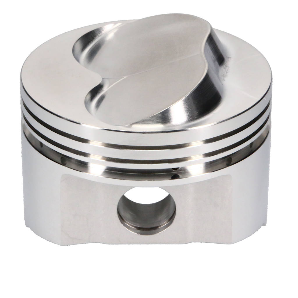 JE 338192S Piston Single SRP (4.010 in. Bore, 1.600 in. CH, 18.00 CC) for FORD Small Block Engine Photo-3 