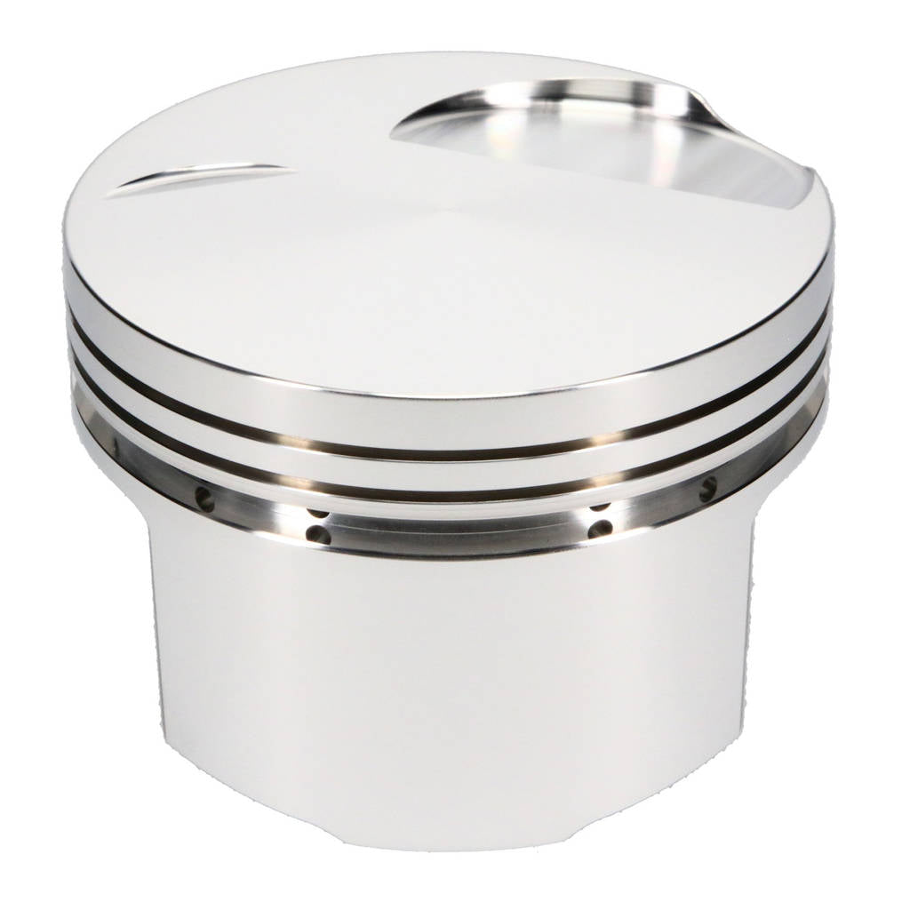 JE 338200S Piston Single SRP (4.020 in. Bore, 1.660 in. CH, -3.00 CC) for FORD Small Block Engine Photo-0 