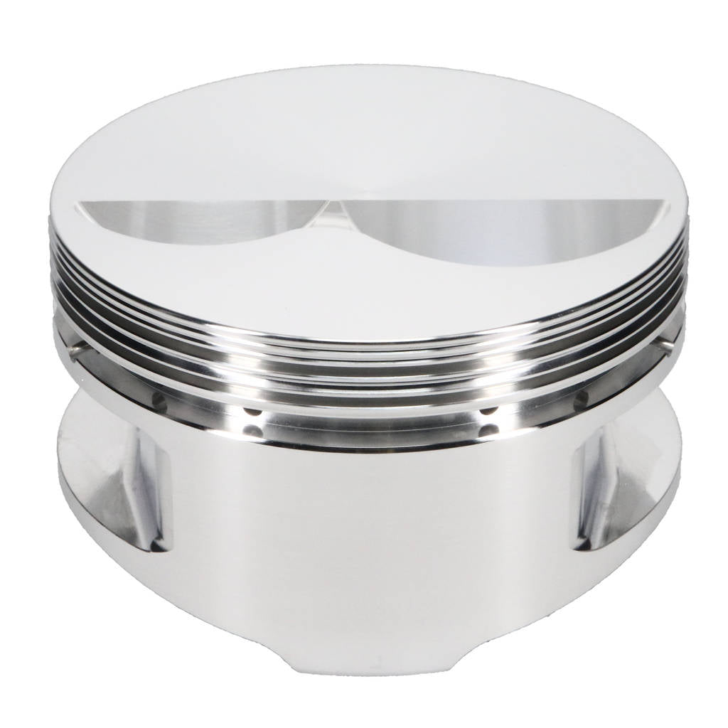 JE 338215R Piston Single (4.135 in. Bore, 1.125 in. CH, -5.00 CC) for CHEVROLET 400 Small Block Engine Photo-3 