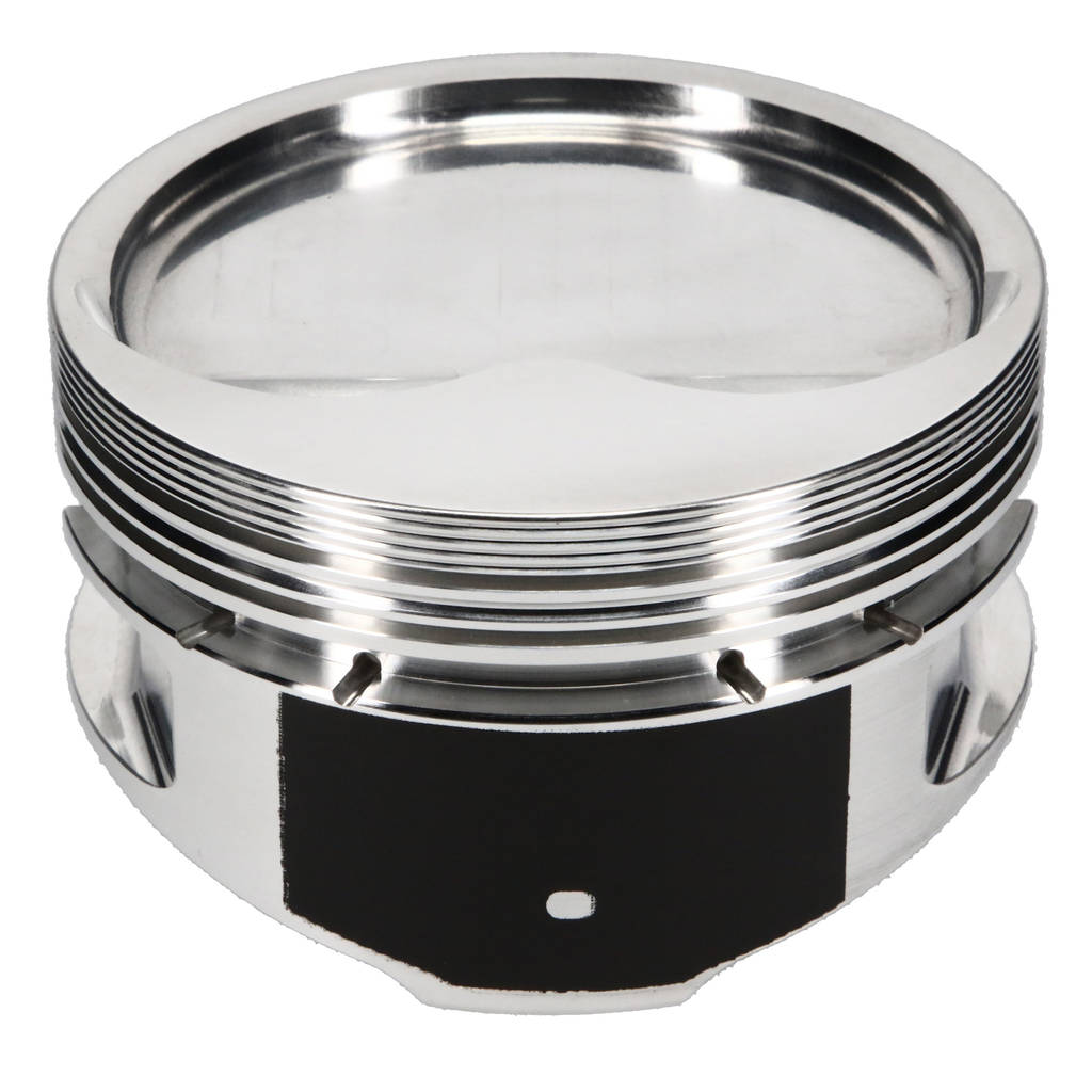 JE 338229S Piston Single Xtreme Duty (4.145 in. Bore, 1.125 in. CH, -28.00 CC) for CHEVROLET 400 Small Block Engine Photo-1 