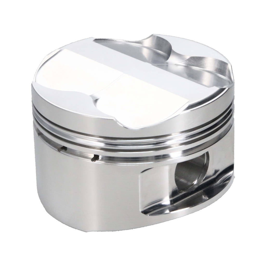 JE 289078S Piston Single (86.50 mm Bore, 1.271 in. CH, -5.20 CC) for BMW S50B32 Euro Engine Photo-5 