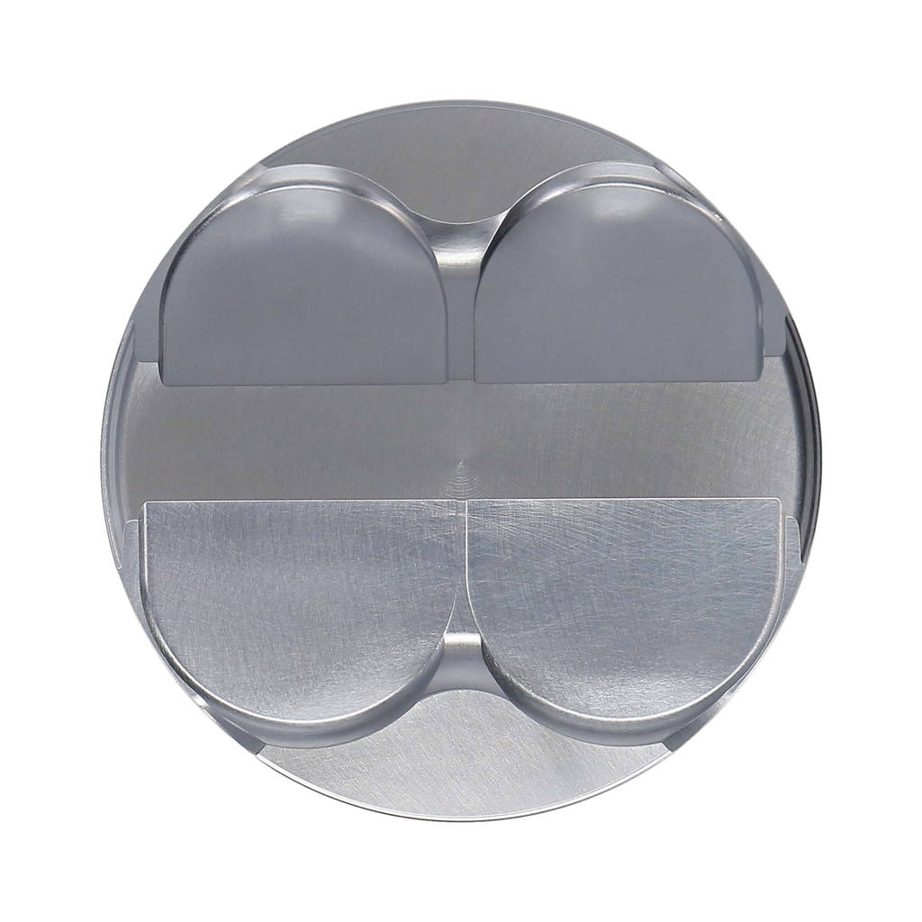 JE 289079S Piston Single (87.00 mm Bore, 1.271 in. CH, -5.70 CC) for BMW S50B32 Euro Engine Photo-2 