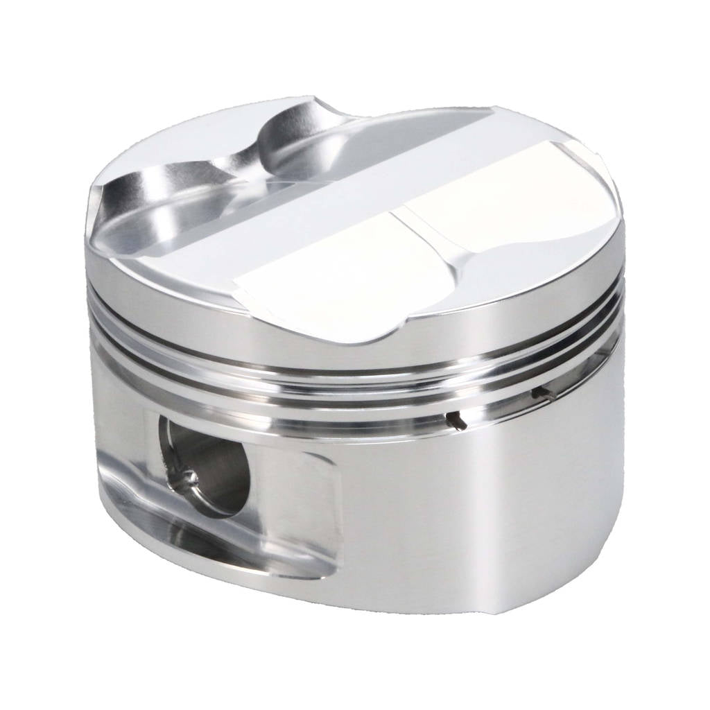 JE 289079S Piston Single (87.00 mm Bore, 1.271 in. CH, -5.70 CC) for BMW S50B32 Euro Engine Photo-6 