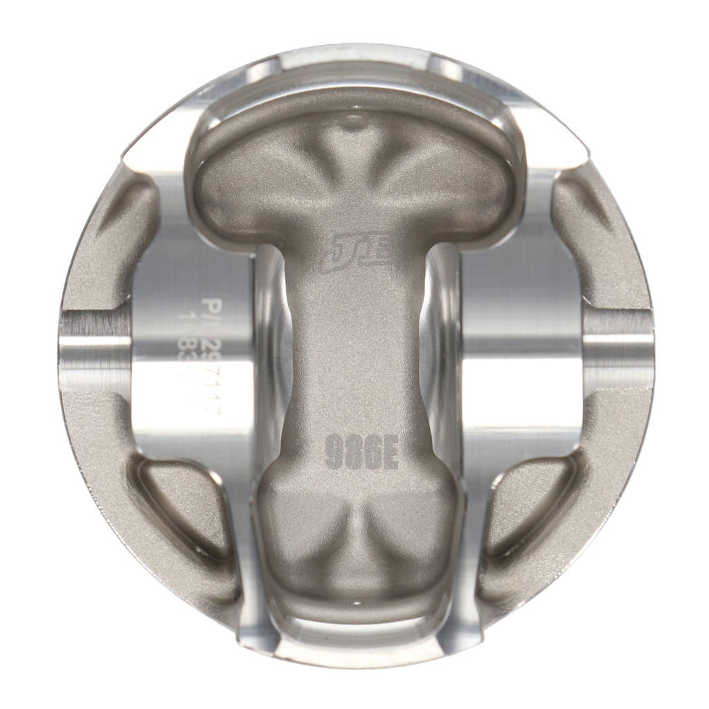 JE 289190S Piston Single (86.50 mm Bore, 1.245 in. CH, -7.80 CC) for BMW S50B30 Euro Engine Photo-2 