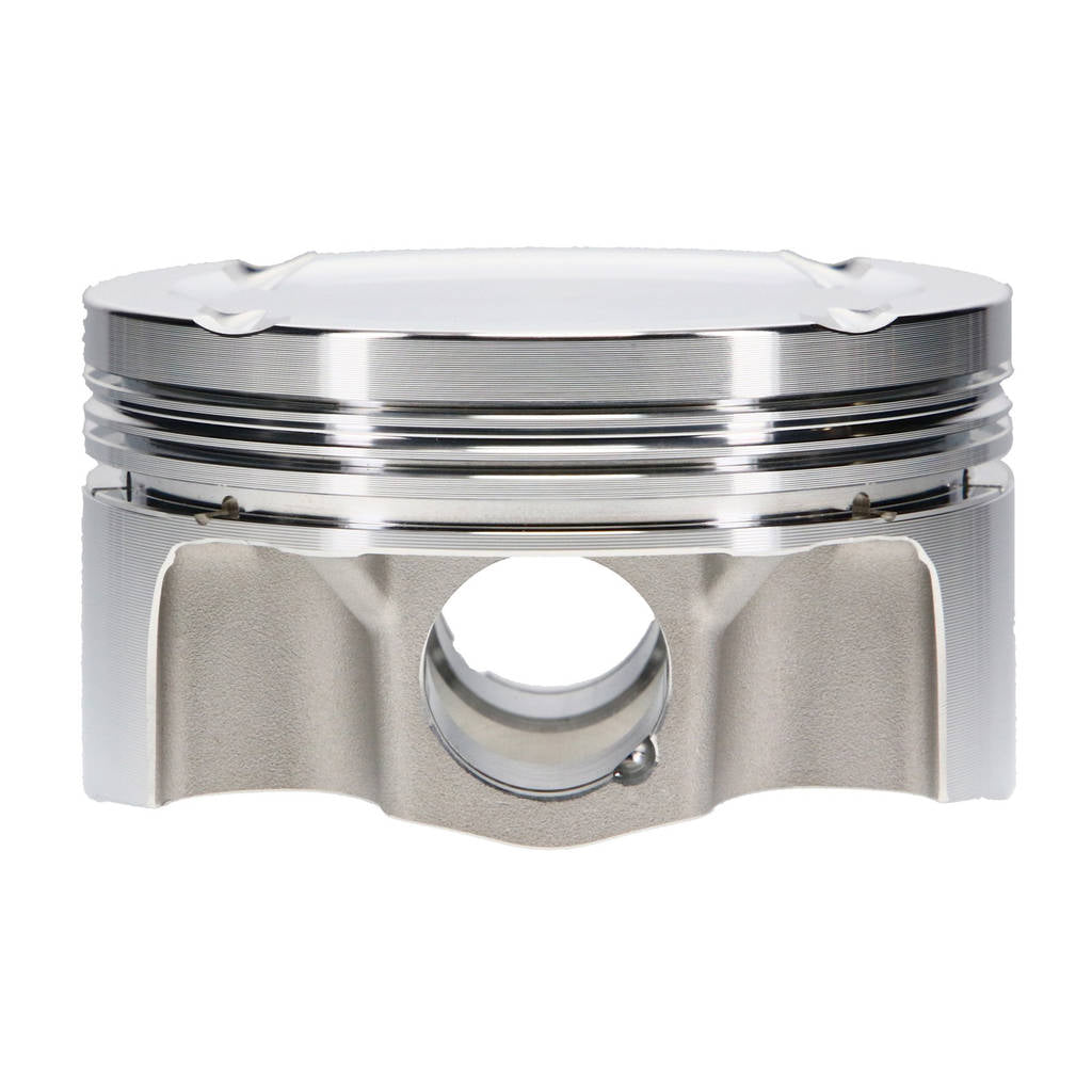 JE 291879S Piston Single (89.00 mm Bore, 1.260 in. CH, -15.40 CC) for NISSAN QR25DE Engine Photo-4 