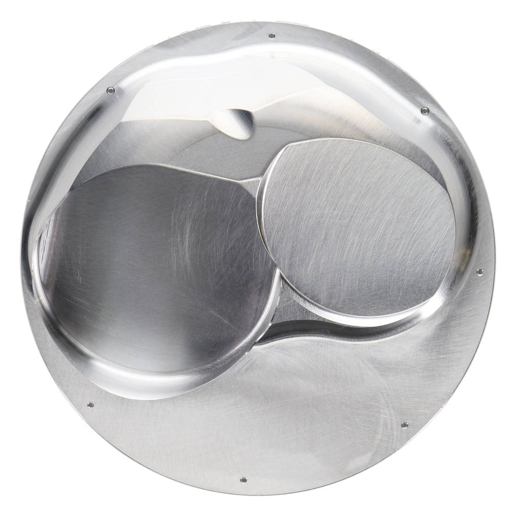 JE 293084R Piston Single (4.610 in. Bore, 1.120 in. CH, 29.50 CC) for CHEVROLET Big Block Engine Photo-2 