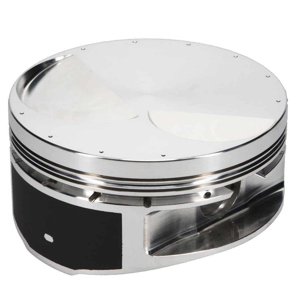 JE 293518S Piston Single (4.600 in. Bore, 1.140 in. CH, -7.30 CC) for CHEVROLET Big Block Engine Photo-0 