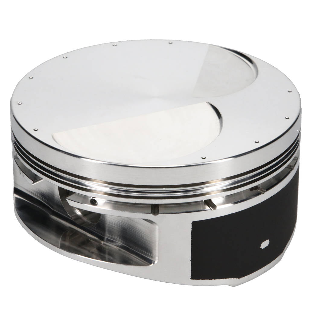 JE 293518S Piston Single (4.600 in. Bore, 1.140 in. CH, -7.30 CC) for CHEVROLET Big Block Engine Photo-6 