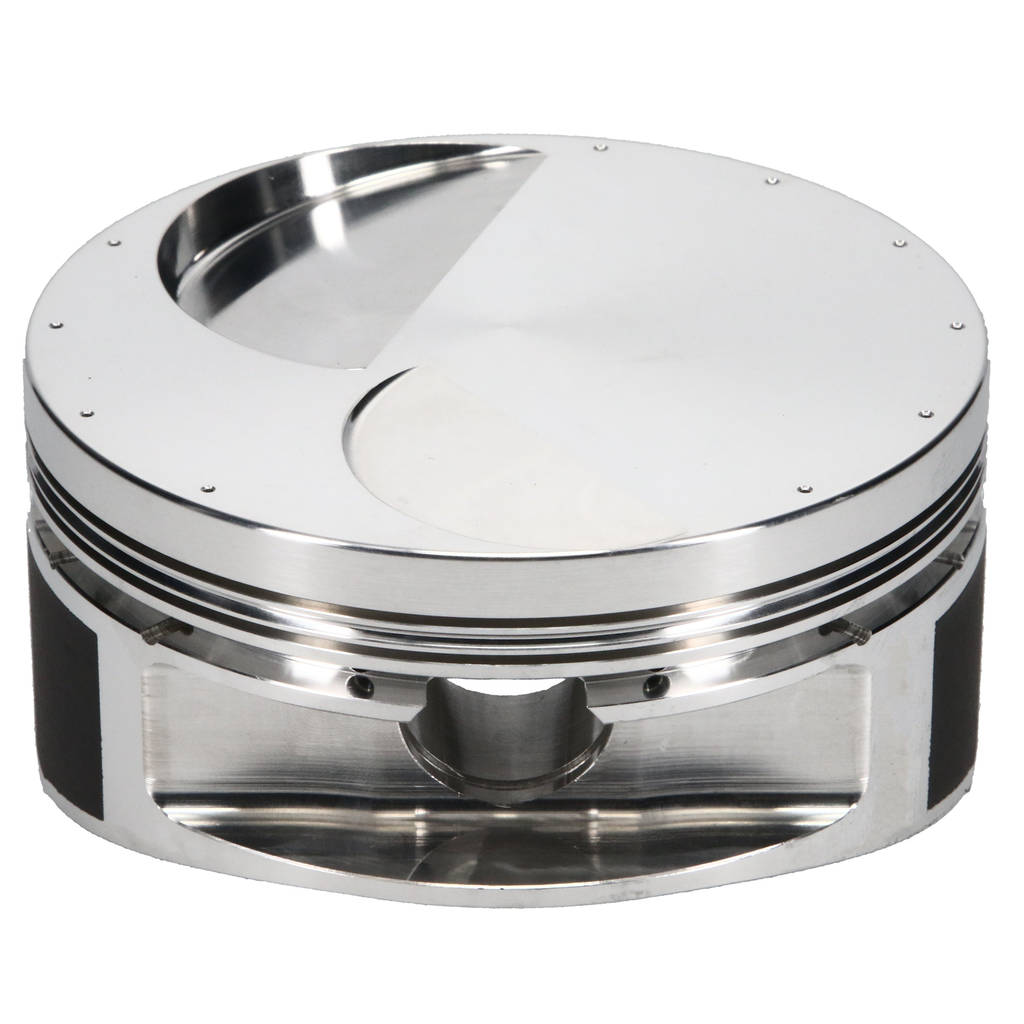 JE 293518S Piston Single (4.600 in. Bore, 1.140 in. CH, -7.30 CC) for CHEVROLET Big Block Engine Photo-10 