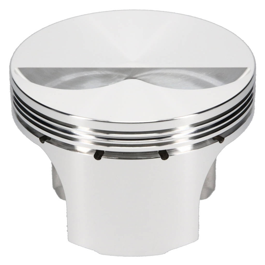 JE 293532S Piston Single SRP Pro 2618 (3.766 in. Bore, 1.560 in. CH, -3.10 CC) for CHEVROLET Small Block Engine Photo-1 