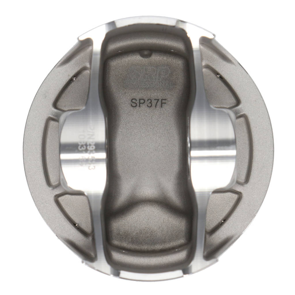 JE 293532S Piston Single SRP Pro 2618 (3.766 in. Bore, 1.560 in. CH, -3.10 CC) for CHEVROLET Small Block Engine Photo-2 