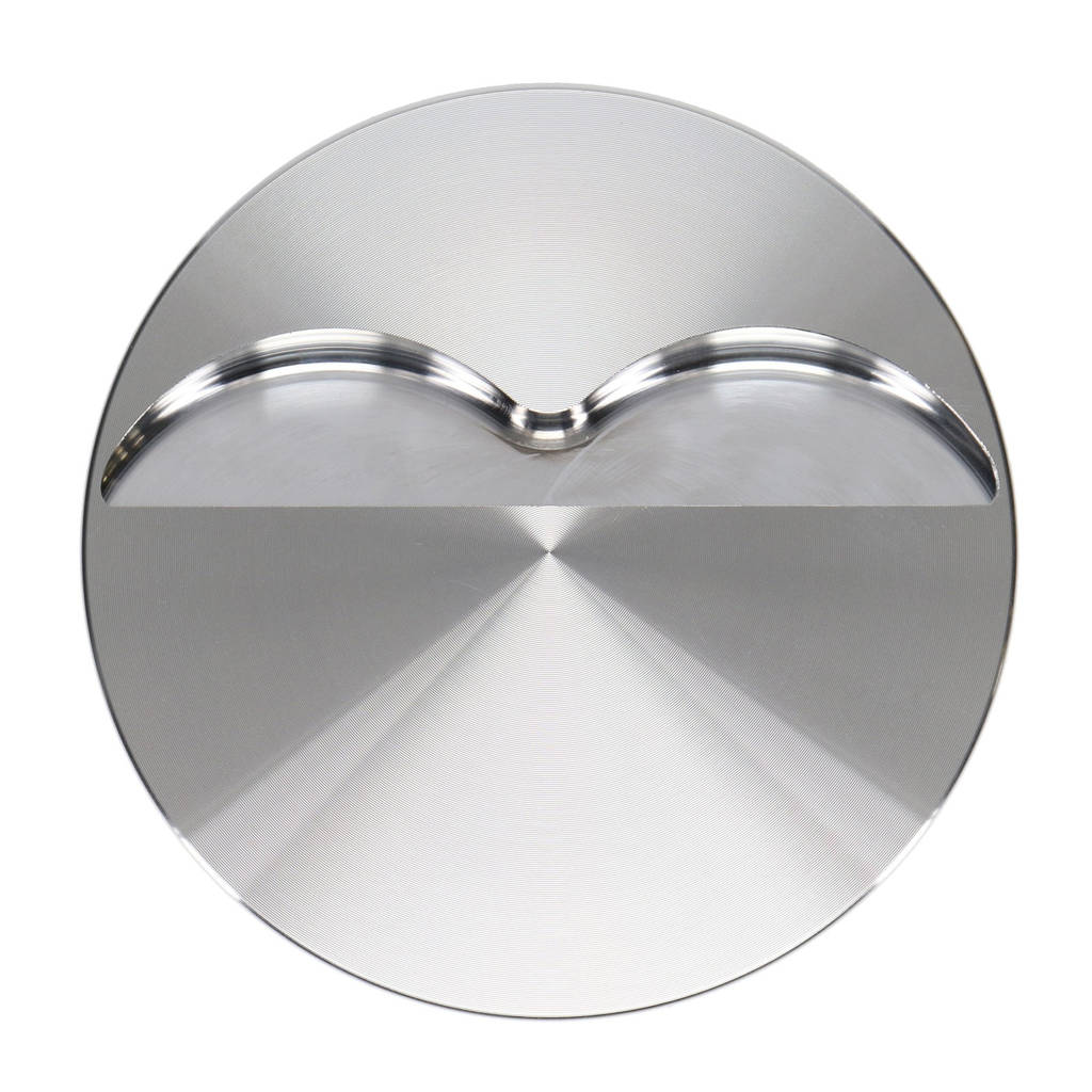 JE 293532S Piston Single SRP Pro 2618 (3.766 in. Bore, 1.560 in. CH, -3.10 CC) for CHEVROLET Small Block Engine Photo-5 