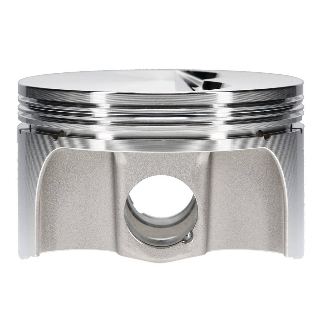 JE 295562S Piston Single SRP Pro 2618 (3.786 in. Bore, 1.560 in. CH, -3.10 CC) for CHEVROLET Small Block Engine Photo-4 